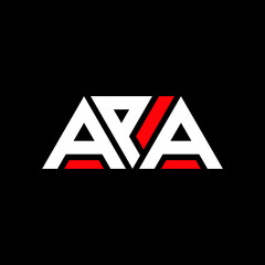 APA letter logo design with polygon shape. APA polygon and cube shape logo design. APA hexagon vector logo template white and black colors. APA monogram, business and real estate logo. - obrazy, fototapety, plakaty