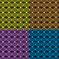 Geometric ethnic seamless oriental pattern traditional Design decorating background,carpet,wallpaper,clothing,wrapping,Batik,fabric,Vector illustration embroidery fashion style. Beautiful seamless.