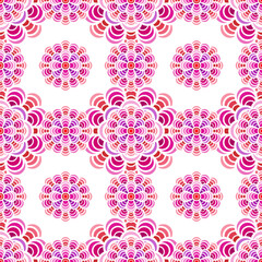 Geometric ethnic seamless oriental pattern traditional Design decorating background,carpet,wallpaper,clothing,wrapping,Batik,fabric,Vector illustration embroidery fashion style. Beautiful seamless.