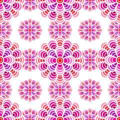 Geometric ethnic seamless oriental pattern traditional Design decorating background,carpet,wallpaper,clothing,wrapping,Batik,fabric,Vector illustration embroidery fashion style. Beautiful seamless.