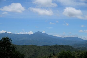 Mount Ramelau or Tatamailau is the highest mountain in East Timor and also of Timor island.