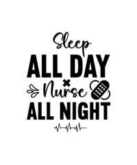 Obraz premium Nurse Svg Bundle, Nurse Quotes, Nurse Saying, Nurse Clipart, Nurse Life, Doctor Svg, Nurse Svg File for Cricut, Nurse Cut File, Nurse Mom