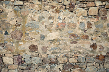the texture stone wall background