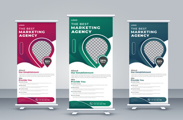 profile Roll up, Creative banner design, Roll up, banner, Modern banner, Modern brochure, Creative banner, Creative brochure, Business roll up, Professional design, Professional banner, 