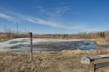 Pylypow Wetlands on an Early Spring Day