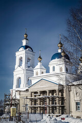 construction of a new orthodox church