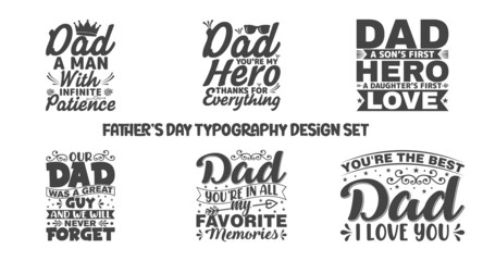 Dad Quotes SVG Designs Bundle. Dad quotes SVG cut files bundle, Dad quotes t shirt designs bundle, Quotes about Dad, Father cut files, Papa eps files, Father's day SVG bundle