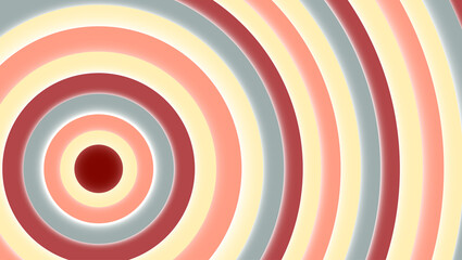 circle colorful abstract