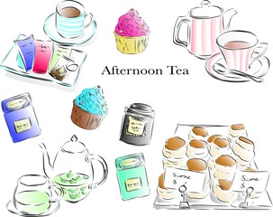 アフタヌーンティーセット