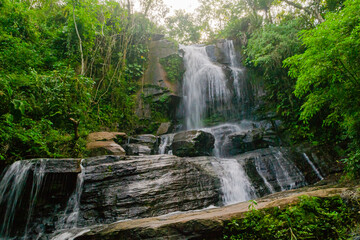 Obraz premium Cachoeira dos Búfalo #praondevailuiz