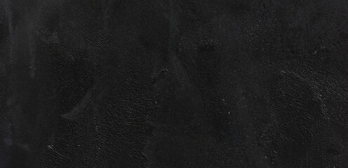 Fototapeta na wymiar Black or dark gray wall texture surface background, grainy concrete texture background