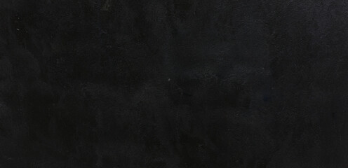 Obraz na płótnie Canvas Black or dark gray wall texture surface background, grainy concrete texture background