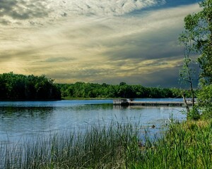 Storm Over Crooked Lake