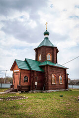 rural wooden church