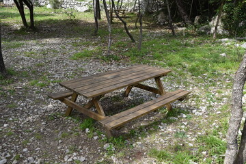 banc parc naturel
