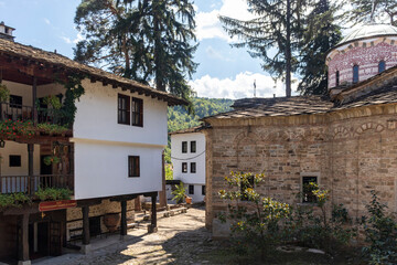 Fototapeta na wymiar Troyan Monastery of Assumption, Bulgaria