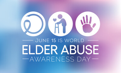 World Elder abuse awareness day is observed every year on June 15, It represents the one day in the year when the world voices its opposition to the suffering inflicted to some of our older generation