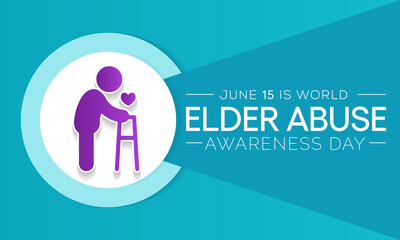 World Elder abuse awareness day is observed every year on June 15, It represents the one day in the year when the world voices its opposition to the suffering inflicted to some of our older generation