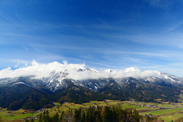 Fototapeta premium Triebener Tauern