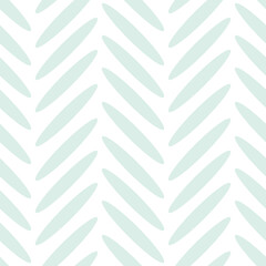 Vector chevron pattern, pastel green ovals, geometric abstract background
