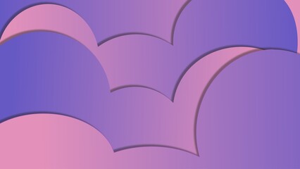 pink background with heart