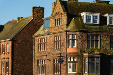 Old building in town center.