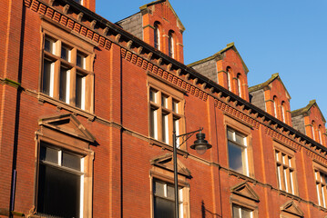 Old building in town center.