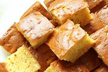 Homemade cake, pie, cupcake, biscuit