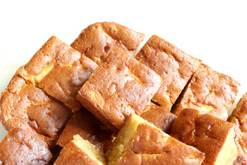 Homemade cake, pie, cupcake, biscuit