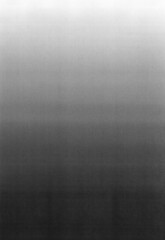 Halftone dots background. Print to test black toner ink. Black and grey photocopy texture.