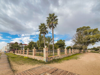 Vega Baja del Segura - Torrevieja - Pasando por calles, plazas, parques y rotondas.