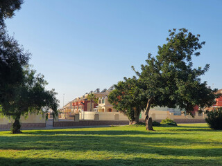 Vega Baja del Segura - Torrevieja - Pasando por calles, plazas, parques y rotondas.