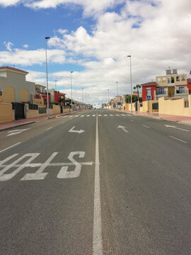 Vega Baja del Segura - Torrevieja - Pasando por calles, plazas, parques y rotondas.