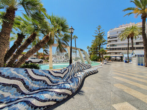 Vega Baja del Segura - Torrevieja - Pasando por calles, plazas, parques y rotondas.
