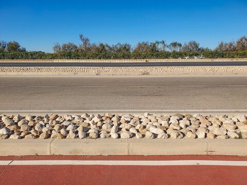 Vega Baja del Segura - Torrevieja - Pasando por calles, plazas, parques y rotondas.