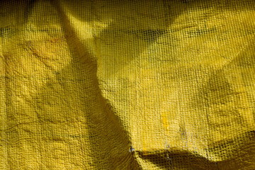 abstract yellow background, close up