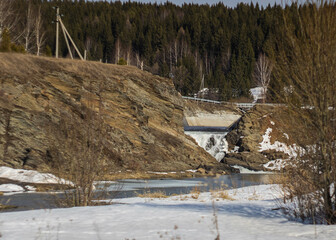 Visimo-Utkinsk, Sverdlovsk region, Ural.
April 2022
Висимо-Уткинск, Свердловская область, Урал. 
Апрель 2022 год.  