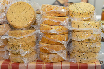 Vacuum Sealed Cheese