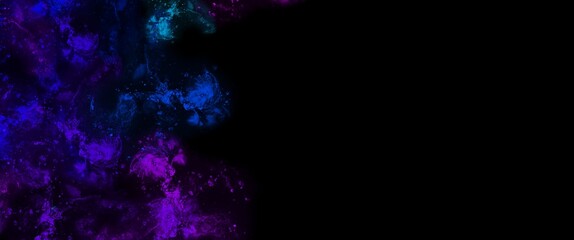 background with particles