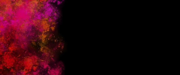 abstract background with bubbles