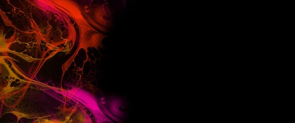 abstract fire background