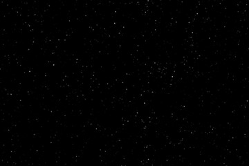 Naklejka na ściany i meble Starry night sky. Galaxy space background. 