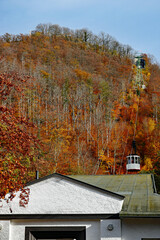 Obraz premium Bad Harzburg Burgbahn