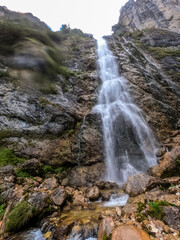 Dalfazer waterfall in the Austrian Alps