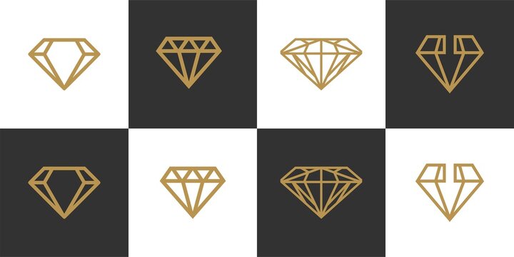 Diamond Logo" Images – Browse 4,247 Stock Photos, Vectors, and Video |  Adobe Stock