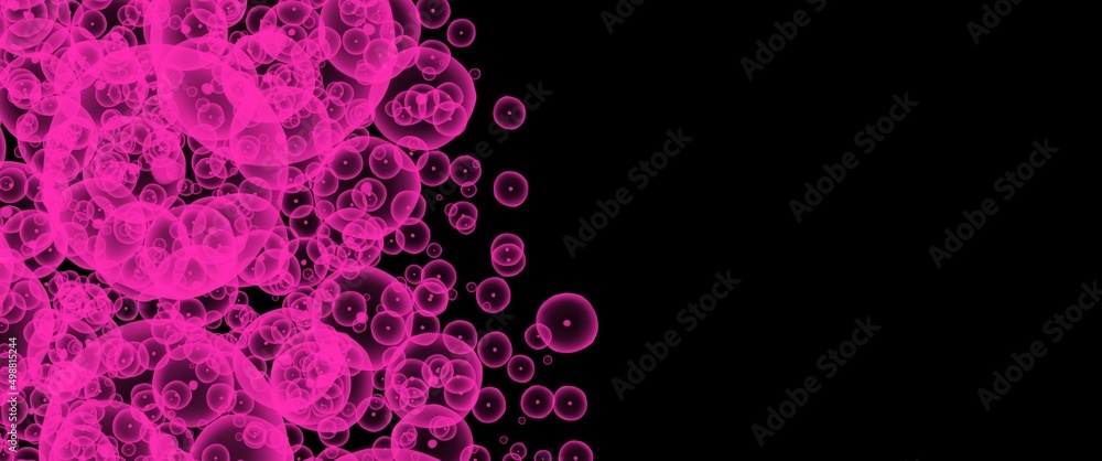 Poster abstract background with lines