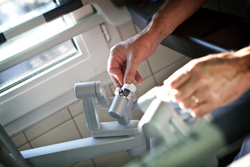 Urology department of a hospital performing prostatectomies.