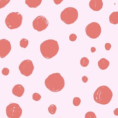 abstract pink background with circles