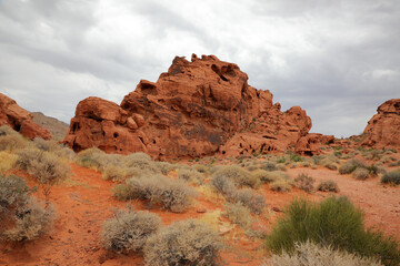 Valley of fire - Nationalpark (USA)
