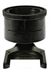 old linen tester isolated on white background